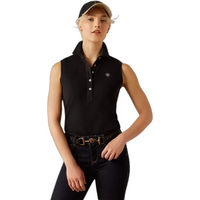 Produktbild von Ariat Prix 3.0 Reitshirt Damen Schwarz Größe S