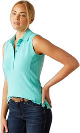 Produktbild von Ariat Prix 3.0 Reitshirt für Damen in Blau Türkis Größe S