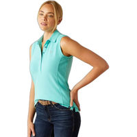 Produktbild von Ariat Prix 3.0 Reitshirt für Damen in Blau Türkis Größe S
