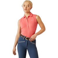 Produktbild von Ariat Prix 3.0 Reitshirt für Damen in Rosa Größe L