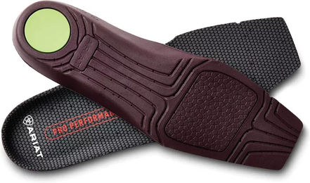 Produktbild von Ariat Pro Performance Einlegesohlen Damen Bunt Größe 41