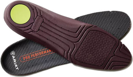 Ariat Pro Performance Einlegesohlen für Herren in Schwarz – Bild 1 von 2