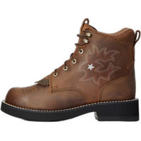 Produktbild von Ariat Probaby Lacer Reitstiefel für Damen aus Leder in Braun Größe 42,5