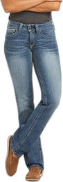 Ariat R.E.A.L. Icon Reithose Damen Blau Baumwolle 27xR – Bild 1 von 4
