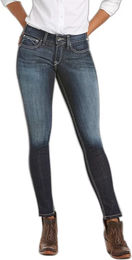 Produktbild von Ariat R.E.A.L. Skinny Ella Jeans für Damen in Blau aus Baumwolle