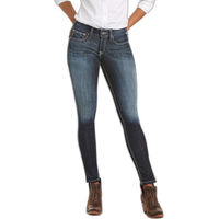 Produktbild von Ariat R.E.A.L. Skinny Ella Reithose für Damen in Blau aus Baumwolle