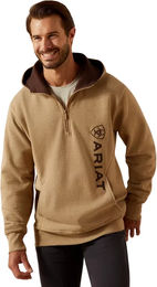 Produktbild von Ariat Rabere 2.0 Hoodie Pullover für Herren aus Baumwolle in Braun und Beige Größe S