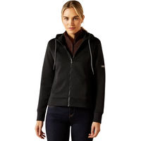 Produktbild von Ariat Radiance Kapuzenjacke für Damen aus Fleece in Schwarz Größe L