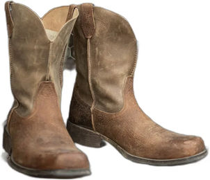 Ariat Rambler Westernstiefel aus Leder für Herren in Braun – Bild 1 von 1
