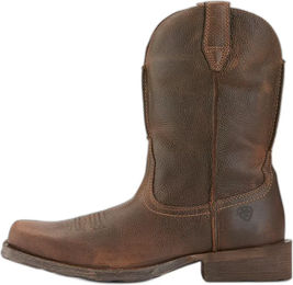 Produktbild von Ariat Rambler Wicker Westernstiefel aus Leder für Herren in Braun