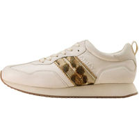 Produktbild von Ariat Ranch Runner Trainer Sneaker aus Leder für Damen in Blau und Beige Größe 36