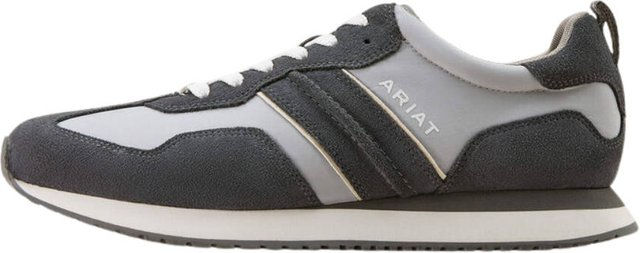 Ariat Ranch Runner Trainer Sneaker Herren aus Leder Blau Grau Größe 44.5 – Bild 1 von 3