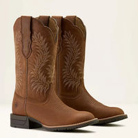 Produktbild von Ariat Ranchward Westernstiefel Damen aus Leder Braun
