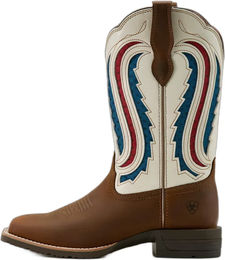 Produktbild von Ariat Ranchwork VentTek 360 Westernstiefel aus Leder für Damen in Braun