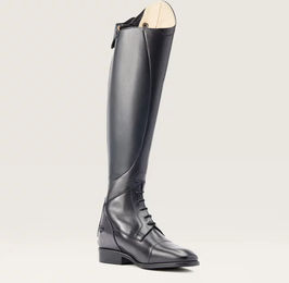 Ariat Ravello Reitstiefel aus Leder für Herren in Schwarz Größe 44 Regular Medium – Bild 1 von 1
