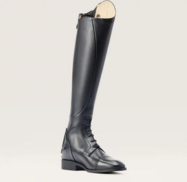 Ariat Ravello Reitstiefel Damen aus Leder Schwarz Größe 40 Slim Tall – Bild 1 von 1