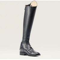 Produktbild von Ariat Ravello Reitstiefel Damen aus Leder Schwarz Größe 40 Slim Tall