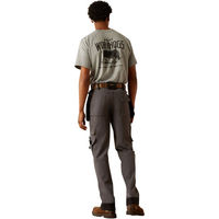 Produktbild von Ariat Rebar Cordura M7 Arbeitshose für Herren in Grau Größe 34-34 mit Nylon