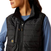 Produktbild von Ariat Rebar Cordura Ripstop Lightweight Weste Damen Schwarz XS
