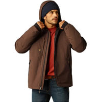 Produktbild von Ariat Rebar Cordura Ripstop Reitjacke für Herren wasserdicht und gefüttert in Bunt und Braun