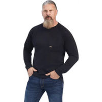 Produktbild von Ariat Rebar Cotton Strong Langarmshirt für Herren in Schwarz Größe S