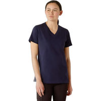 Produktbild von Ariat Rebar Cotton Strong T-Shirt für Damen in Blau Größe M
