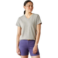 Produktbild von Ariat Rebar Cotton Strong T-Shirt für Damen in Grau Größe L