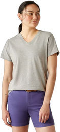 Produktbild von Ariat Rebar Cotton Strong T-Shirt für Damen in Grau Größe M