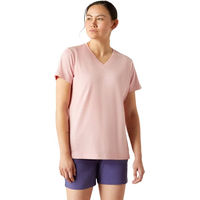 Produktbild von Ariat Rebar Cotton Strong T-Shirt für Damen in Rosa Größe L