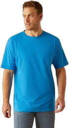 Produktbild von Ariat Rebar Cotton Strong T-Shirt für Herren in Blau Größe M