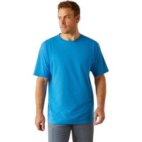 Produktbild von Ariat Rebar Cotton Strong T-Shirt für Herren in Blau Größe S