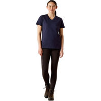 Produktbild von Ariat Rebar Cotton Strong V-Neck T-Shirt Damen aus Baumwolle