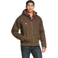 Produktbild von Ariat Rebar DuraCanvas Reitjacke für Herren wasserabweisend aus Baumwolle Winterjacke