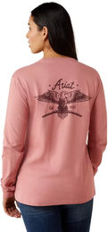 Ariat Rebar Flying Eagle Langarmshirt – Bild 1 von 1
