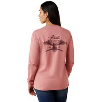 Produktbild von Ariat Rebar Flying Eagle Langarmshirt