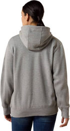 Ariat Rebar Graphic Hoodie Damen aus Baumwolle wasserabweisend – Bild 1 von 4