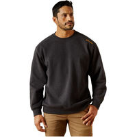 Produktbild von Ariat Rebar Lightweight Fleece Sweatshirt für Herren in Grau oder Schwarz