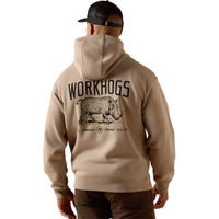 Produktbild von Ariat Rebar Lightweight Workhog Hoodie Herren Beige Baumwolle Größe L