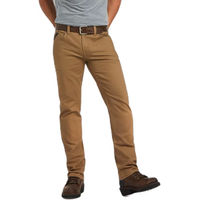 Produktbild von Ariat Rebar M7 Arbeitshose für Herren aus Baumwolle Braun 36x32