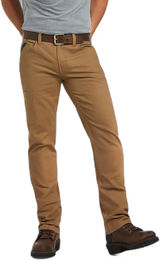 Produktbild von Ariat Rebar M7 Arbeitshose für Herren aus Baumwolle in Braun oder Beige Größe 32x30