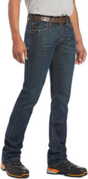 Produktbild von Ariat Rebar M7 Dura Stretch Jeans für Herren in Blau