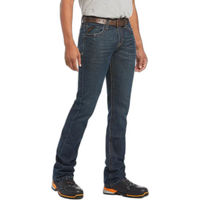 Produktbild von Ariat Rebar M7 Dura Stretch Jeans für Herren in Blau aus Baumwolle Größe 36x34