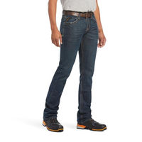 Produktbild von Ariat Rebar M7 DuraStretch Edge Stackable Straight Leg Jeans Denim Blau