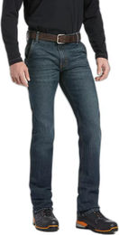 Produktbild von Ariat Rebar M7 Jeans für Herren aus Baumwolle Blau 31x34