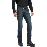 Produktbild von Ariat Rebar M7 Jeans für Herren aus Baumwolle Blau 31x34