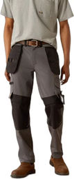 Produktbild von Ariat Rebar M7 Slim Dynamic Utility Arbeitshose für Herren in Grau