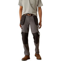 Produktbild von Ariat Rebar M7 Slim Dynamic Utility Arbeitshose für Herren in Grau Größe 36x30