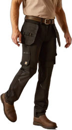 Produktbild von Ariat Rebar M7 Slim Dynamic Utility Arbeitshose für Herren Schwarz 31x34