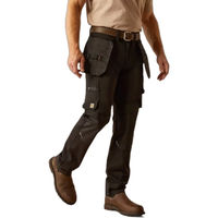 Produktbild von Ariat Rebar M7 Slim Dynamic Utility Arbeitshose für Herren Schwarz 31x36