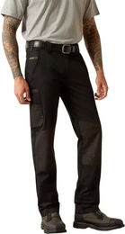 Produktbild von Ariat Rebar M8 Arbeitshose für Herren aus Baumwolle Schwarz 33x36
